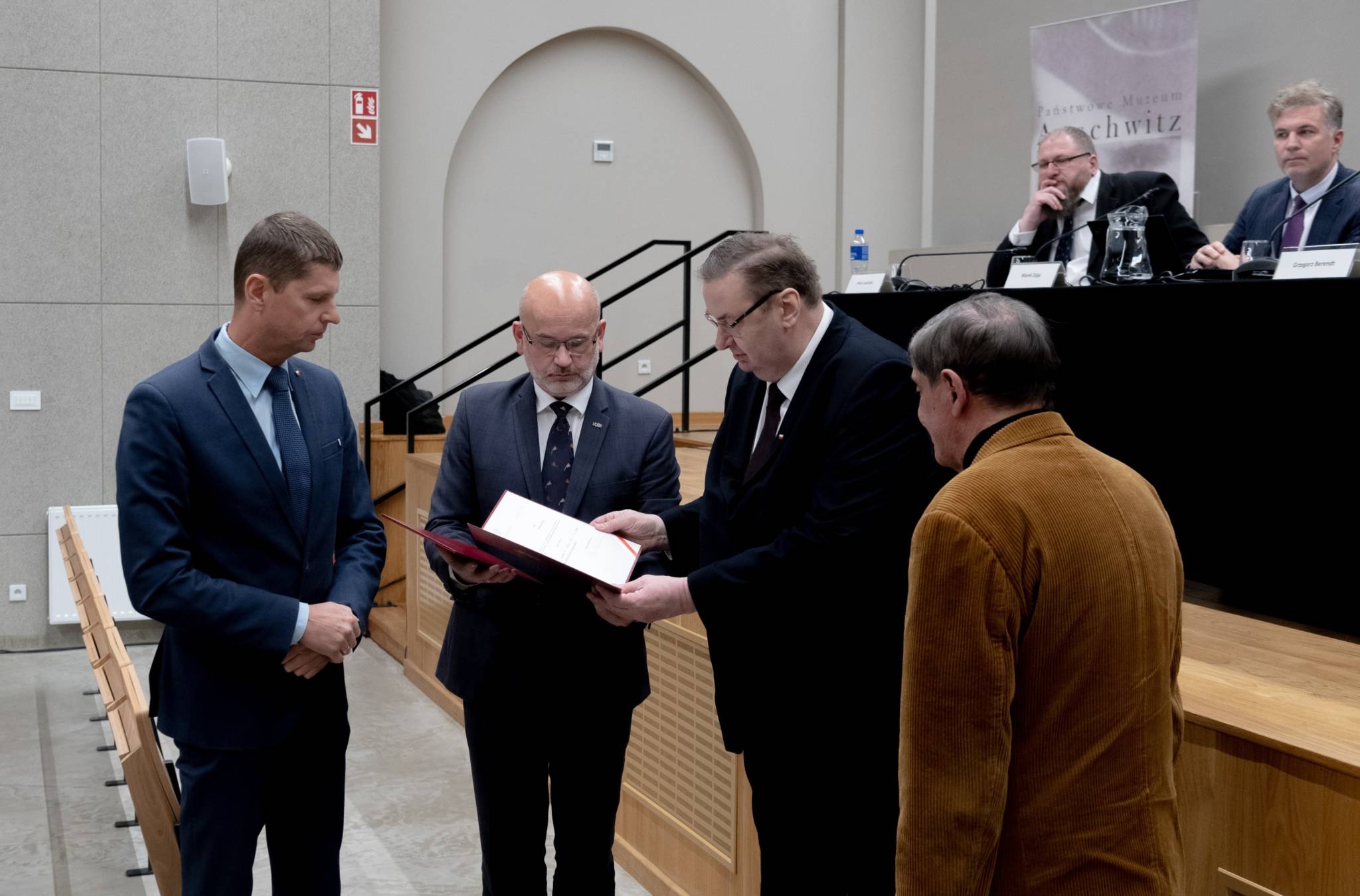 International Auschwitz Council, Photo: Marek Lach / Auschwitz Museum (23.11.2022)