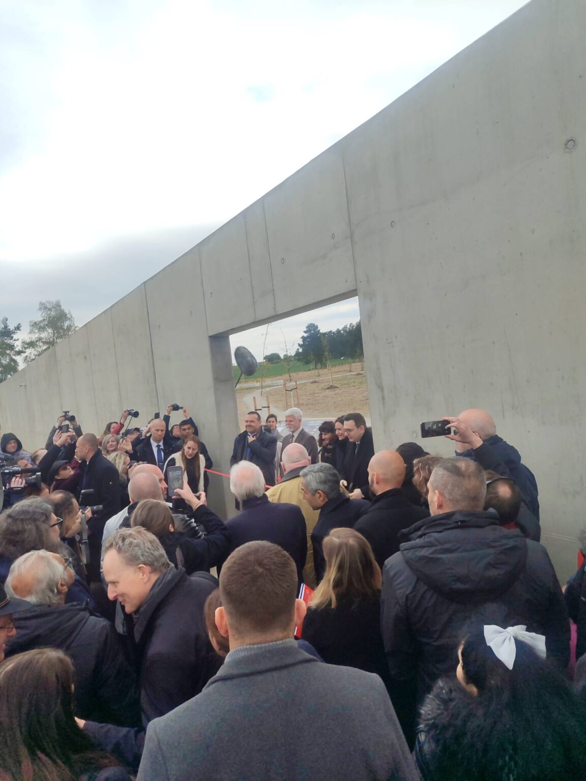 Opening of the Lety u Písku memorial is an important milestone for ...