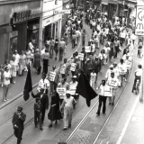 Demontration Heidelberg 1973