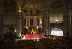 Berlin, January 29 2023: Berlin Cathedral