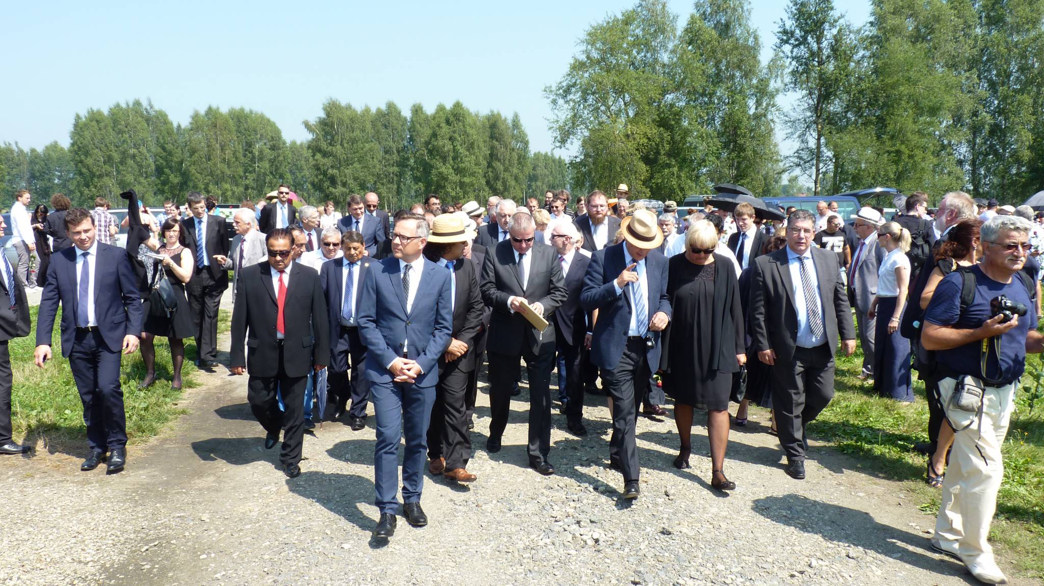 Siebzigster Jahrestag der Auflösung des sogenannten „Zigeunerlagers“ in