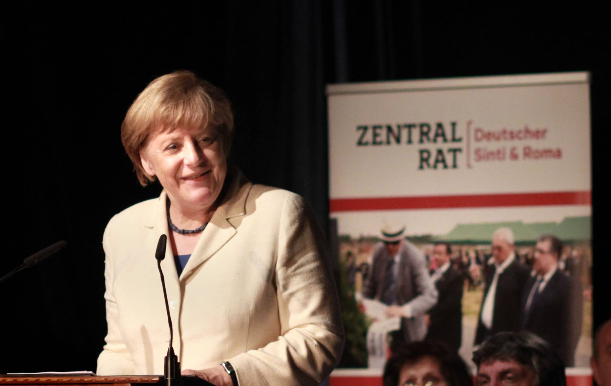 Bundeskanzlerin Dr. Angela Merkel. Foto : Nino Nnihad Pusija