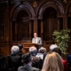 Grußwort von Oberbürgermeister Prof. Dr. Eckart Würzner, Heidelberg 29.03.2019 © Dokumentationszentrum/Susanne Lencinas