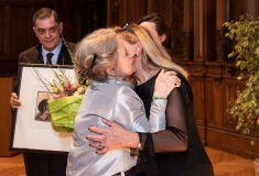 Ehrung des Ehepaares Hölscher am 29. März 2019 in Heidelberg © Dokumentationszentrum/Susanne Lencinas