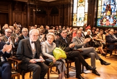 Ehrung des Ehepaares Hölscher am 29. März 2019 in Heidelberg © Dokumentationszentrum/Susanne Lencinas