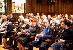 Ehrung des Ehepaares Hölscher am 29. März 2019 in Heidelberg © Dokumentationszentrum/Susanne Lencinas