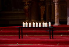 Berlin, 29.01.2023: Berliner Dom, Gedenkgottesdienst der Evangelischen Kirche in Deutschland (EKD) für Sinti und Roma mit Übergabe der Erklärung der EKD zur Bekämpfung von Antiziganismus. Foto: © Jens Jeske