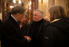 Berlin, 29.01.2023: Berliner Dom, Gedenkgottesdienst der Evangelischen Kirche in Deutschland (EKD) für Sinti und Roma mit Übergabe der Erklärung der EKD zur Bekämpfung von Antiziganismus. Foto: © Jens Jeske
