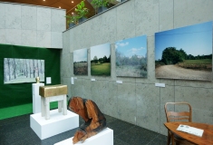 Vernissage der Ausstellung „TEARS OF GOLD / SOWNAKUNE JASFA“ in der Jagiellonian Universität Krakau am 31. Juli 2019 © Dokumentations- und Kulturzentrum Deutscher Sinti und Roma / Jarek Praszkiewicz