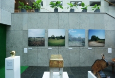 Vernissage der Ausstellung „TEARS OF GOLD / SOWNAKUNE JASFA“ in der Jagiellonian Universität Krakau am 31. Juli 2019 © Dokumentations- und Kulturzentrum Deutscher Sinti und Roma / Jarek Praszkiewicz