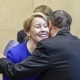 Bundesministerin Dr. Giffey, Romani Rose © Zensen / Zentralrat Deutscher Sinti und Roma