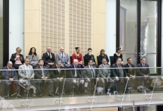 Jährliches Gedenken an den NS-Völkermord an den Sinti und Roma im Bundesrat, Berlin 14.12.2018 © Zensen / Zentralrat Deutscher Sinti und Roma