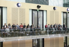 Jährliches Gedenken an den NS-Völkermord an den Sinti und Roma im Bundesrat, Berlin 14.12.2018 © Zensen / Zentralrat Deutscher Sinti und Roma