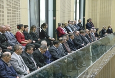 Jährliches Gedenken an den NS-Völkermord an den Sinti und Roma im Bundesrat, Berlin 14.12.2018 © Zensen / Zentralrat Deutscher Sinti und Roma