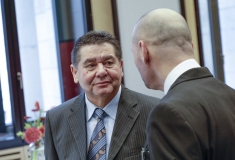 Hermann Ernst  1. Vorsitzender des Bremer Sinti-Vereins e.V.  © Zensen / Zentralrat Deutscher Sinti und Roma