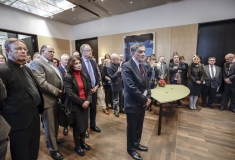 Teilnehmer des Staatsaktes im Bundesrat am 14.12.2018 © Zensen / Zentralrat Deutscher Sinti und Roma