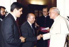 Papstaudienz